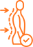 <strong>Forbedrer holdning</strong>
